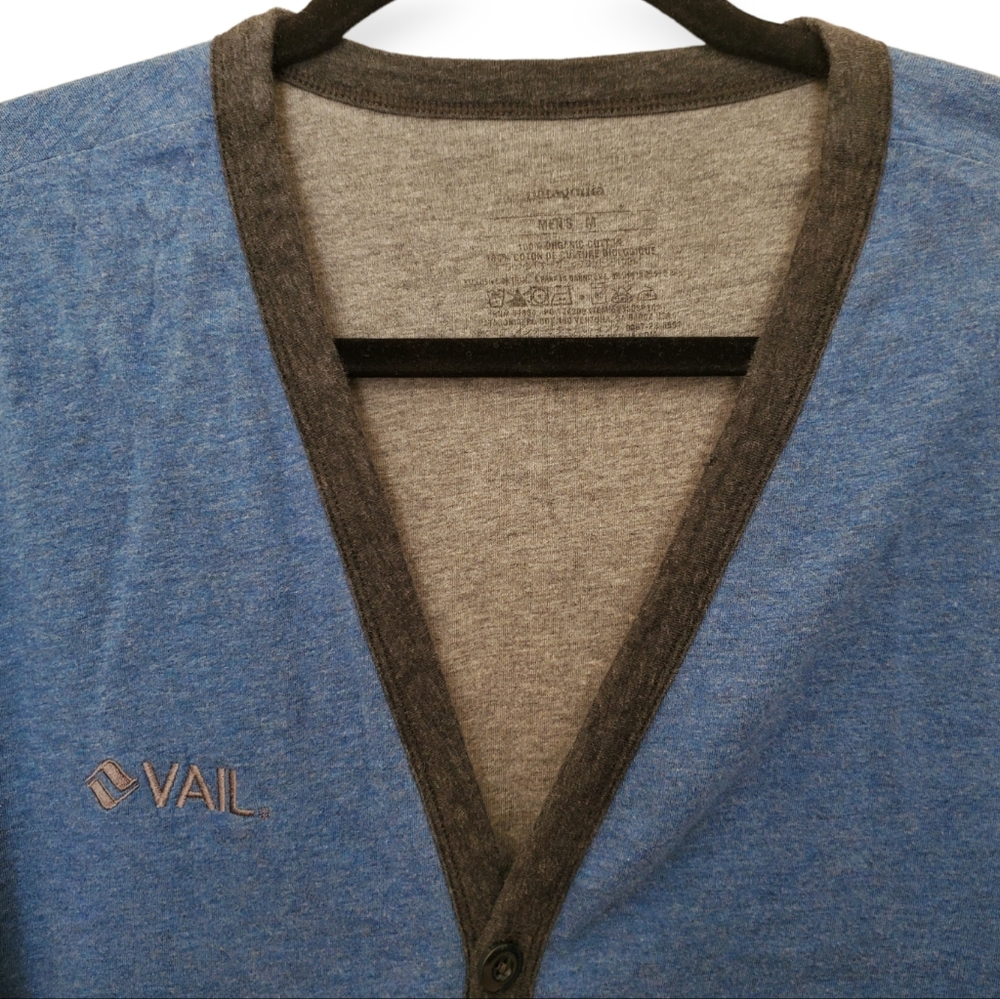 Vail Resort Patagonia Organic Cotton Cardigan